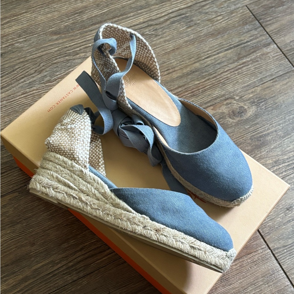 Castaner Carina/3/002 in Blue/Size 37
